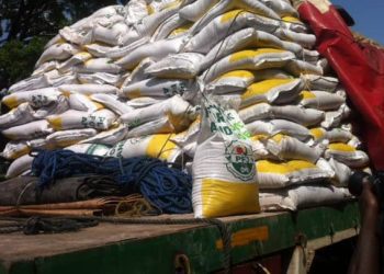 Farmers Hail Fertilizer Distribution