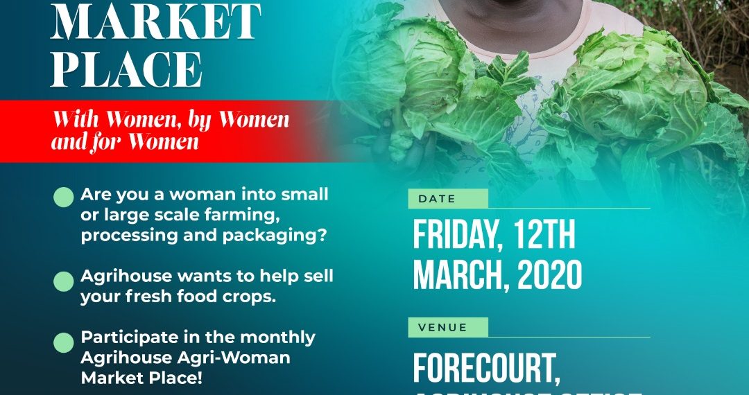 Agrihouse Foundation Introduces, ‘Agrihouse Agri-Woman Market Place’ Agrihouse Foundation Introduces, ‘Agrihouse Agri-Woman Market Place’
