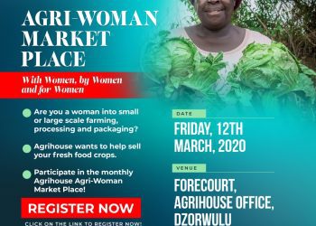 Agrihouse Foundation Introduces, ‘Agrihouse Agri-Woman Market Place’