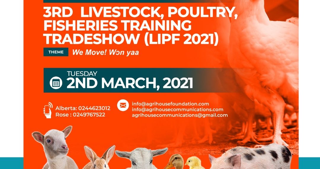 PRESS RELEASE: Agrihouse to Launch 3rd Livestock, Poultry and Fisheries Tradeshow Tomorrow PRESS RELEASE: Agrihouse to Launch 3rd Livestock, Poultry and Fisheries Tradeshow Tomorrow
