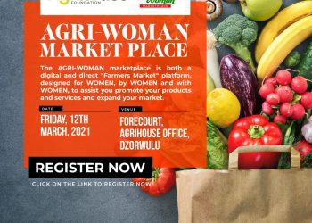 PRESS RELEASE: Agrihouse Foundation to Hold Maiden Edition of ‘Agri-Woman Market Place’ on March 12