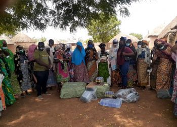 Agrihouse Foundation Donates Protective Gears to Widow Farmers towards Commemorating International Women’s Day
