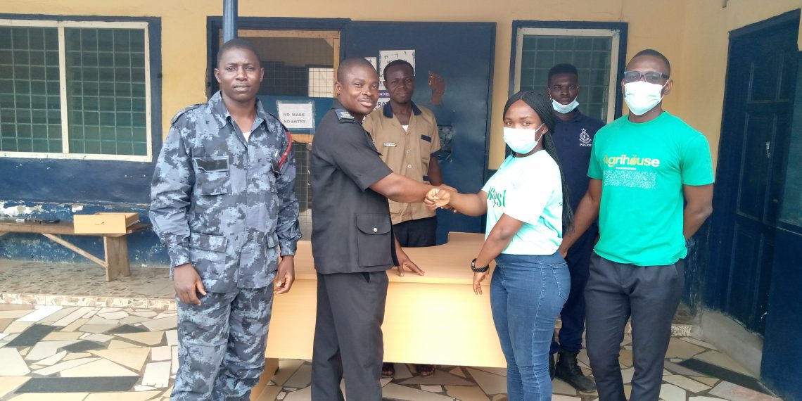 Agrihouse Foundation Extends Kindness to Dzorwulu Police station Agrihouse Foundation Extends Kindness to Dzorwulu Police station