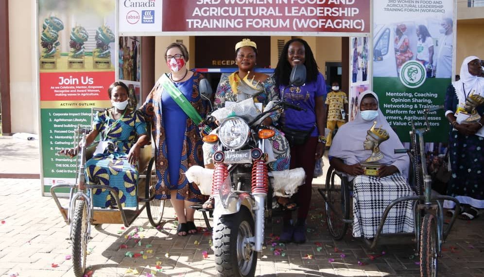 Canada Commends Agrihouse for an Inclusive and Empowering Celebration of Women in Agric at ‘Gold in the Soil Awards’