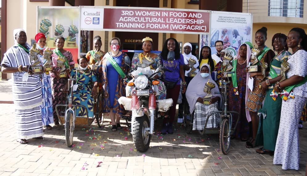 14 Outstanding Women in Agriculture Win in Various Categories of the ‘GOLD IN THE SOIL AWARDS’ Held in Bolga