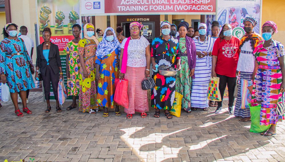 Collaborate and Support One another, Women Farmers in Upper East and West Region urged, at Day One of 3rd WOFAGRIC & Gold in the Soil Awards