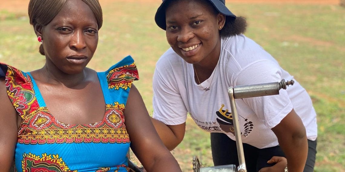 Agrihouse ‘Gold in the Soil Awards’ Project Women Farmers with Disability