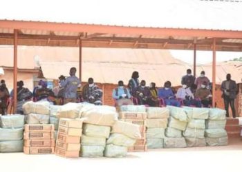 MP Donates Farm Inputs worth Ghc500,000 to Farmers in Kwahu East