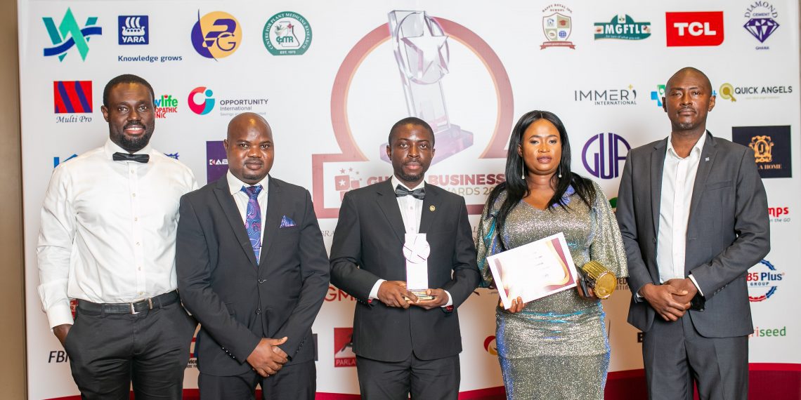 Yara Ghana Wins Outstanding Agribusiness at the Ghana Business Standards Awards