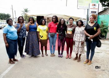 Agriwoman Marketplace Outdoors New Business Club with Seven Executives