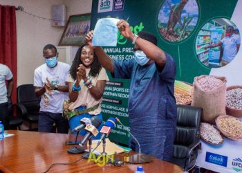 Bamvim Traditional Chief Presents 10-acre Land Site Plan to Agrihouse Foundation