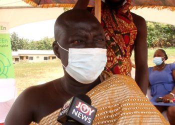 Kumawu Amanfuomhene Encourage Youth to be Self-reliant