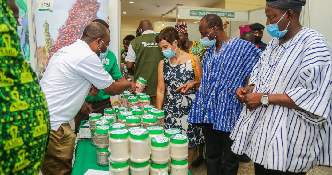 100 Exhibitors, Over 1000 Participants to be at 3-day 11th Pre-harvest Event