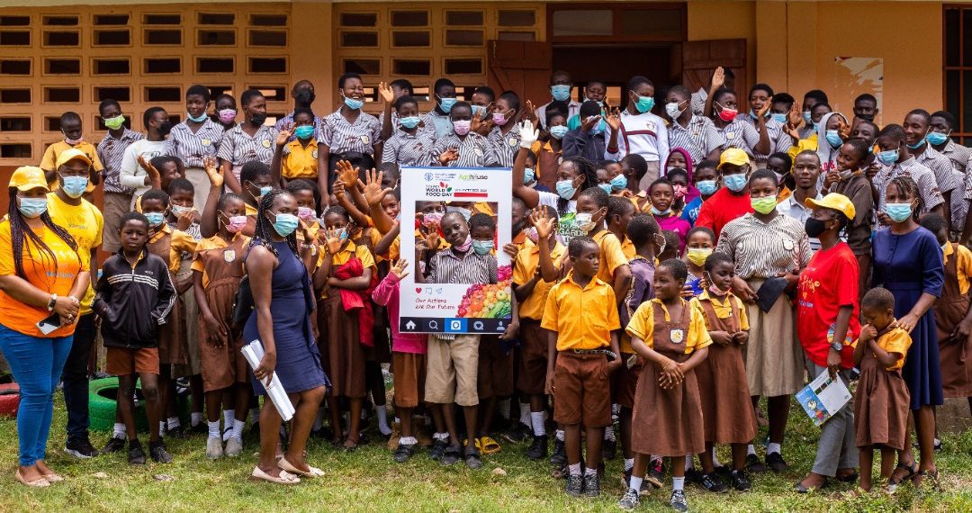 FAO-Ghana and Agrihouse Commemorate Young World Food Day