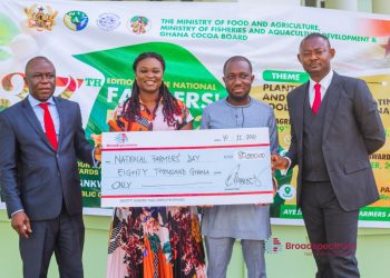 Broadspectrum Donates Towards 2021 Farmers’ Day