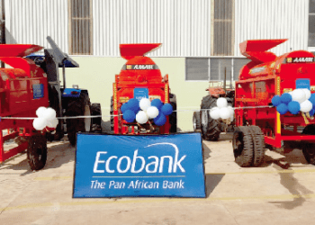 Ecobank Donates Four Corn Dehuskers to Yedent Agro Company
