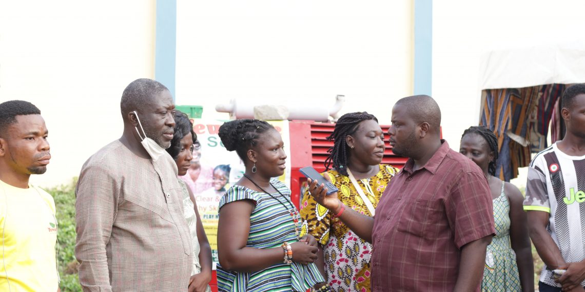 Local Agri-Processors Happy with Sales at Farmers Day Celebration