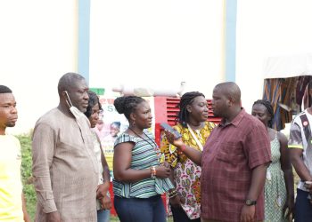 Local Agri-Processors Happy with Sales at Farmers Day Celebration