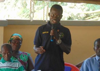 Cocoa Farmers Sensitized on COCOBOD’s Flagship Programme at Nkonya Wurupong