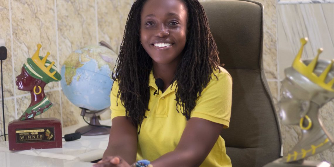 Fascinating Chat with Ms. Alberta Nana Akyaa Akosa, Founder and Executive Director of Agrihouse Foundation Fascinating Chat with Ms. Alberta Nana Akyaa Akosa, Founder and Executive Director of Agrihouse Foundation