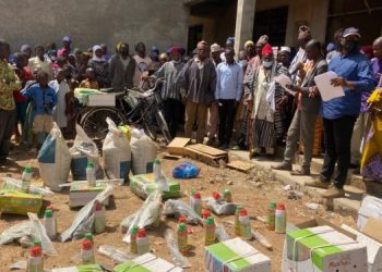 149 Female Farmers Supported with Inputs in Wa East District