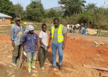 John Dumelo to Increase Ginger Production in Oti Region