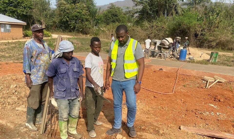 John Dumelo to Increase Ginger Production in Oti Region John Dumelo to Increase Ginger Production in Oti Region
