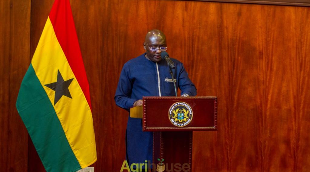 Gov’t Committed to Agric Development through Digitization, Vice President Reiterates Gov’t Committed to Agric Development through Digitization, Vice President Reiterates
