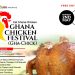 2nd ‘Ghana Chicken Festival’ Slated for Monday, May 2. FREE ENTRANCE