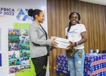 Hon. Dr. Zanetor Agyeman-Rawlings Donates 3 Laptops to Support Agric Students