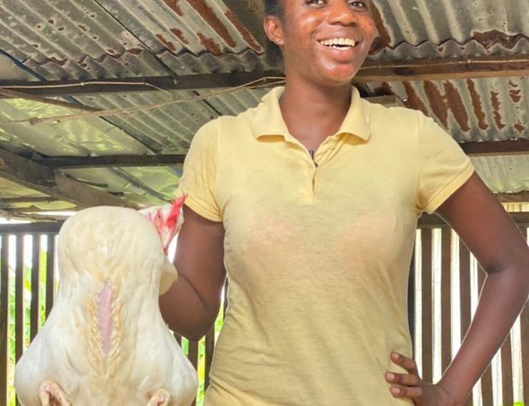 Female Poultry Farmer Nominated For Gold In The Soil Awards Female Poultry Farmer Nominated For Gold In The Soil Awards