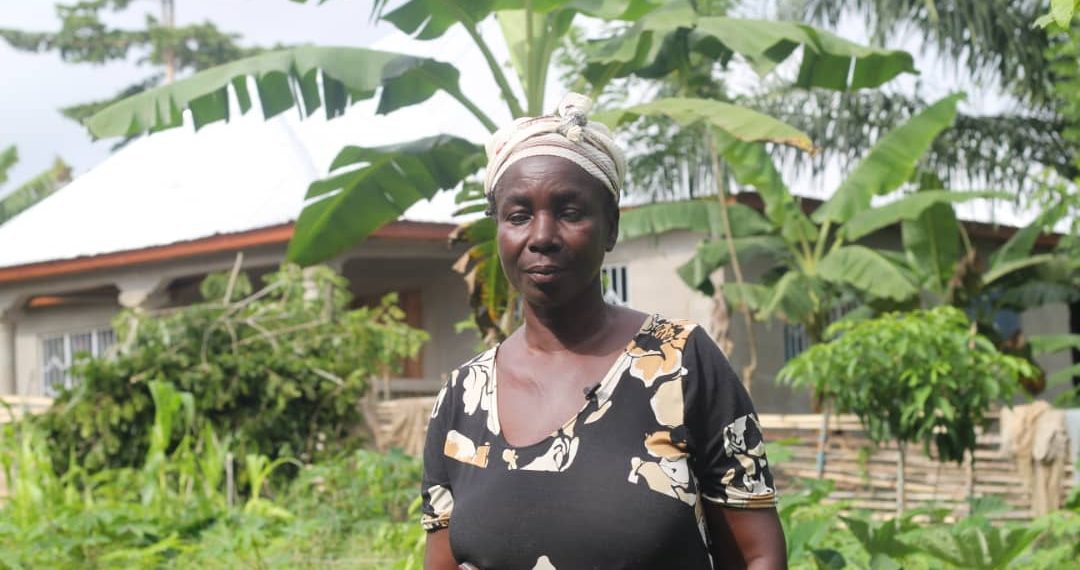 Meet Rebecca Aidoo, A Visually Impaired Farmer
