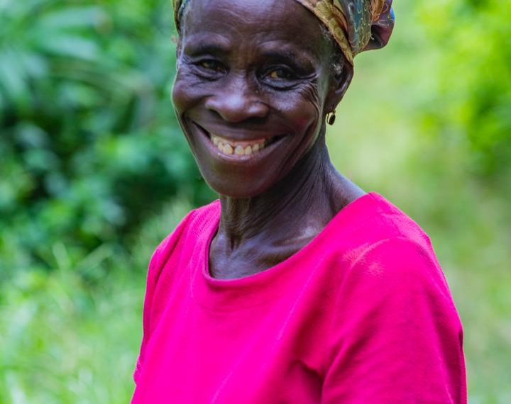 Meet Akua Badu,74 Years Old Female Farmer