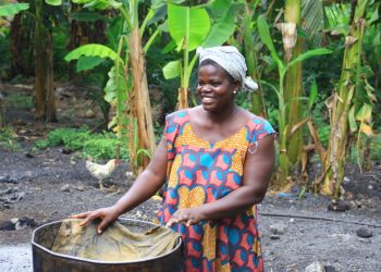 Ghanaian Woman With Disability Blazing Trails in Oil Processing