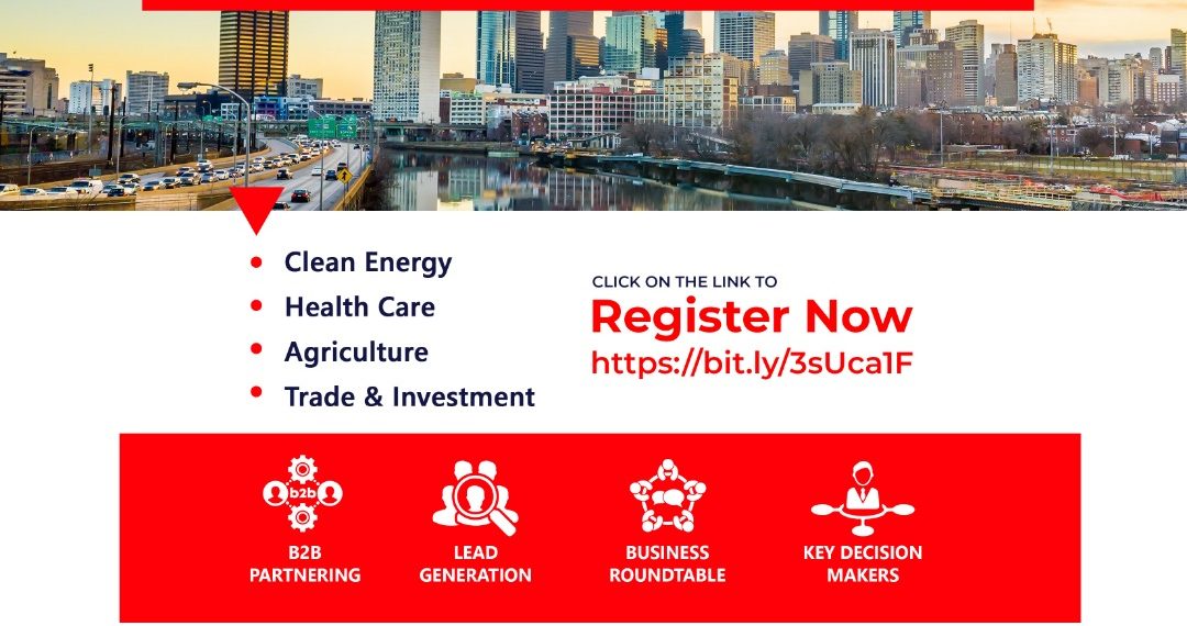 US- Ghana Expo, Roundtable & B2B Matching Set for September 16