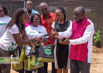 Deputy Agric Minister Applauds “1Household 1Garden” Project