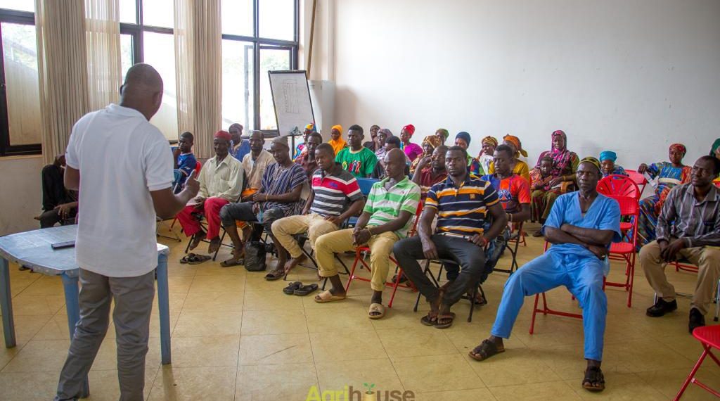 Demeter Sensitizes Farmers on Best Farming Practices in Northern Region Demeter Sensitizes Farmers on Best Farming Practices in Northern Region