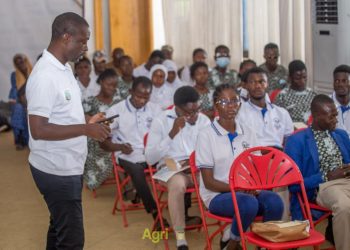 YARA Ghana Engages Farmers and Agri-students at 12th Pre-harvest