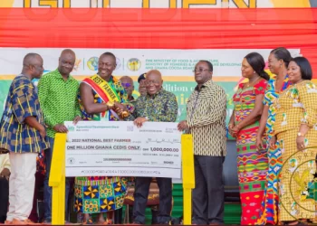 Yaw Sarpong Serebour Adjudged National Best Farmer for 2022