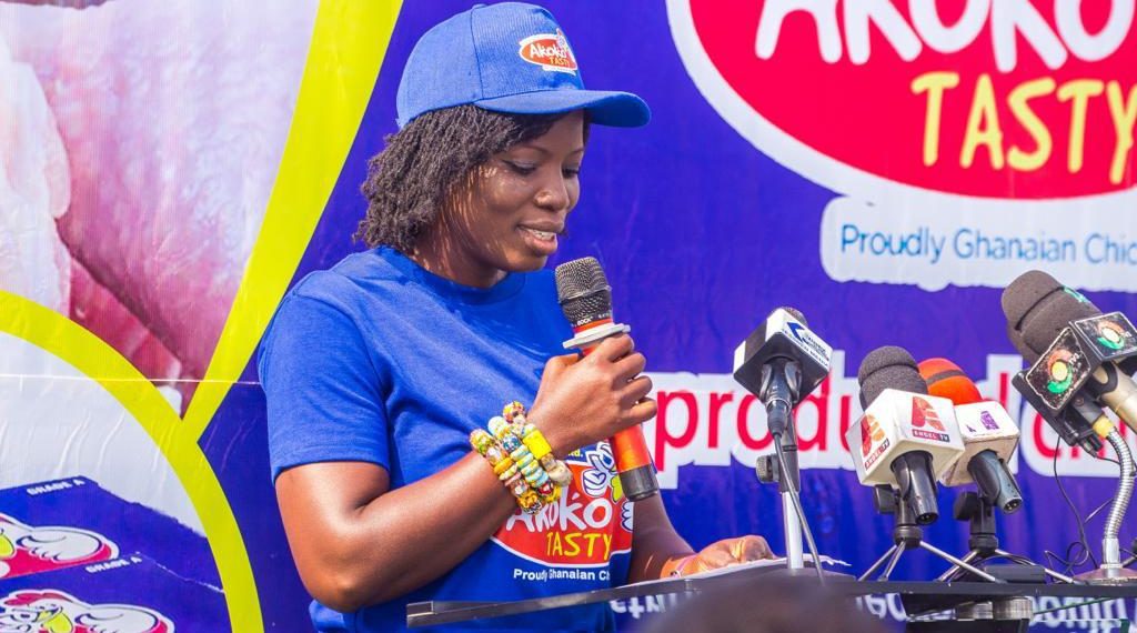 History made as Female Poultry Farmer bags Partnership with La Bianca Company Ltd History made as Female Poultry Farmer bags Partnership with La Bianca Company Ltd