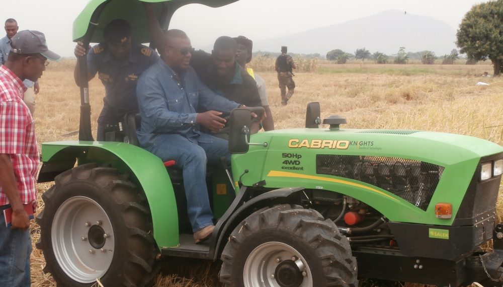 My government erred in buying tractors for farmers – Mahama My government erred in buying tractors for farmers – Mahama
