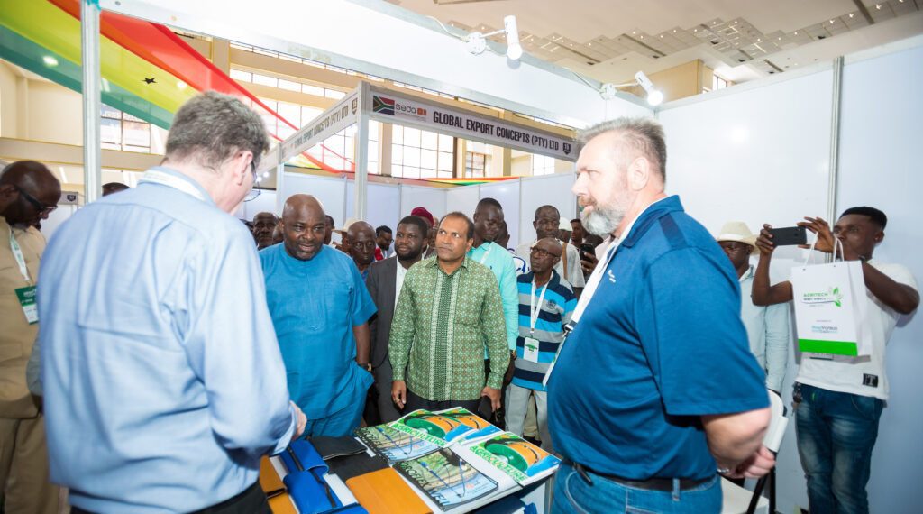 AgriTech 2023: Deputy Minister of Trade urges Farmers to adapt to technology AgriTech 2023: Deputy Minister of Trade urges Farmers to adapt to technology