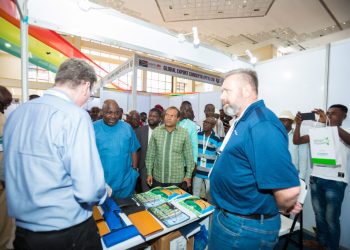 AgriTech 2023: Deputy Minister of Trade urges Farmers to adapt to technology