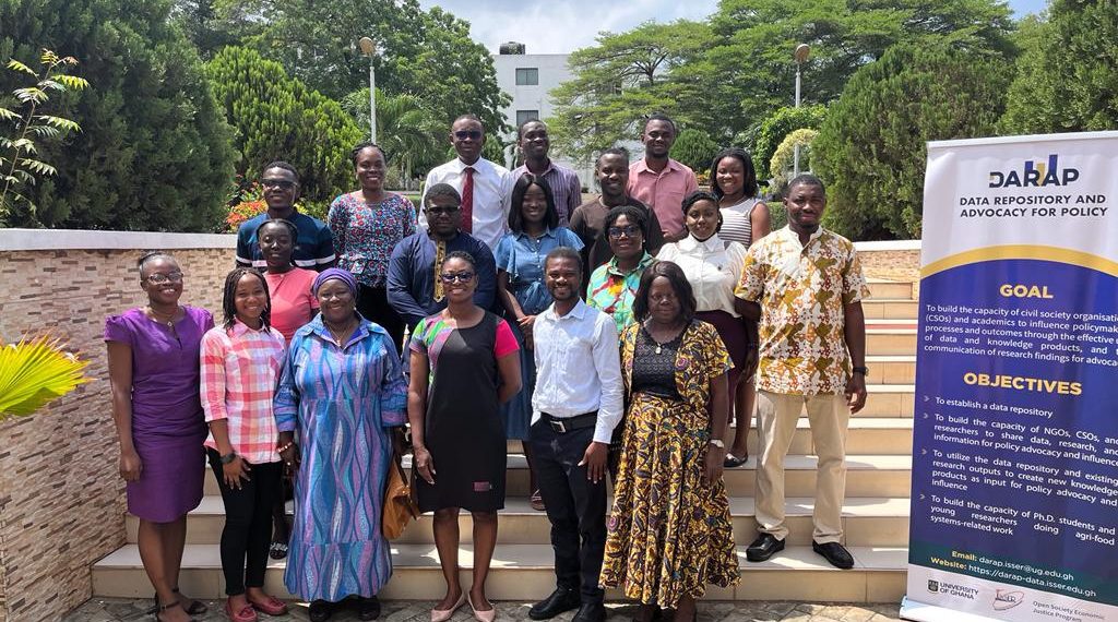 DARAP Engages NGOs and CSOs in Practical Training on Communicating with Non-Academics DARAP Engages NGOs and CSOs in Practical Training on Communicating with Non-Academics