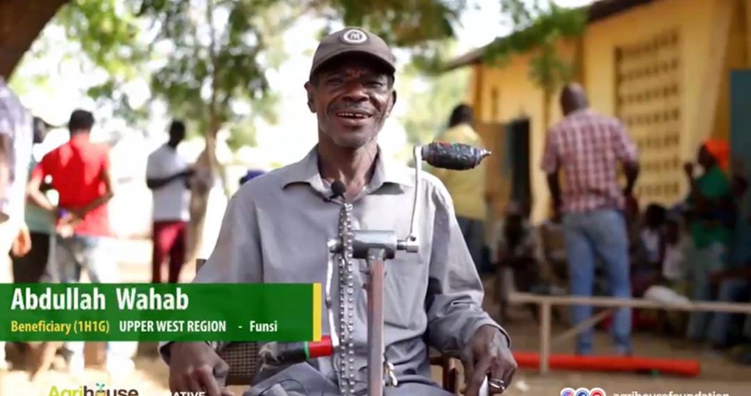 Persons Living With Disability Urged to Take Advantage of 1H1G Initiative Persons Living With Disability Urged to Take Advantage of 1H1G Initiative