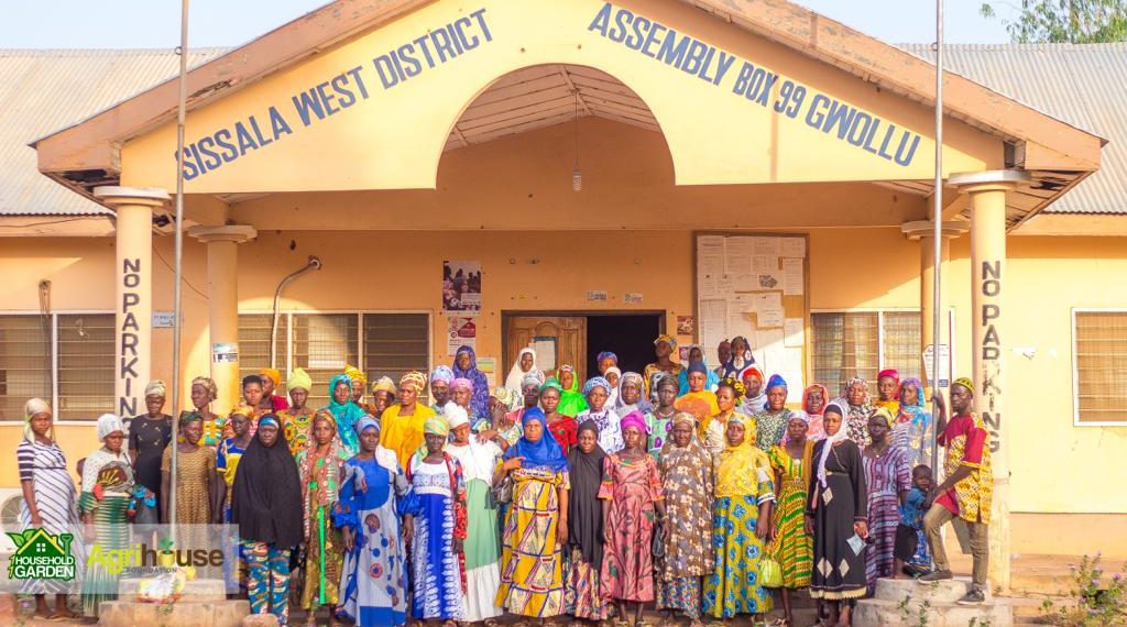 50 Women in Bouti Receive Training in Backyard Gardening under ‘1H1G’