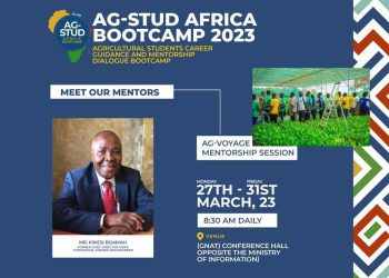 Meet Engineer Kwesi Boamah,Ag-Voyage Field session Mentor for AG-STUD