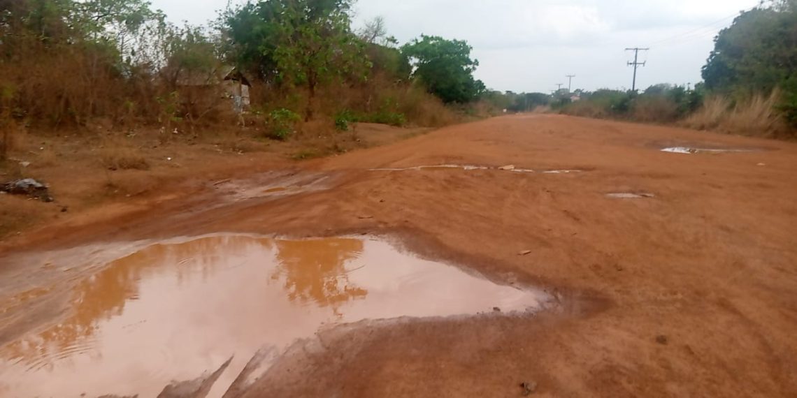 Neglected Road Network Takes Toll on Rural Farmers Neglected Road Network Takes Toll on Rural Farmers