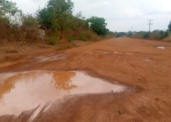 Bad Road Network Affecting Farming Activities in Oti Region