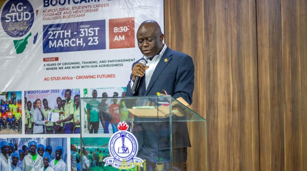 AG-STUD 2023: Deputy Agric Minister Urges Participants to Seize Opportunity and Learn from Industry Experts AG-STUD 2023: Deputy Agric Minister Urges Participants to Seize Opportunity and Learn from Industry Experts
